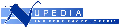 Nupedia logo by milodesign.com